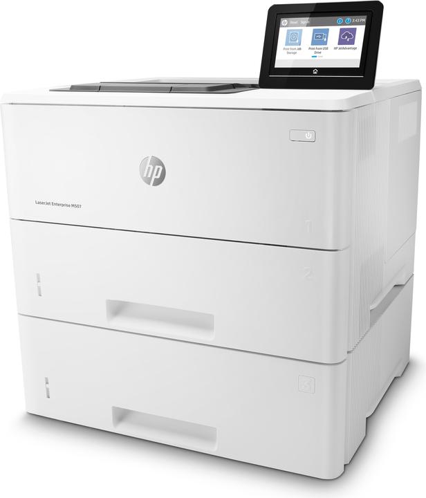 M507x LaserJet Enterprise (Laser, Bianco e nero)