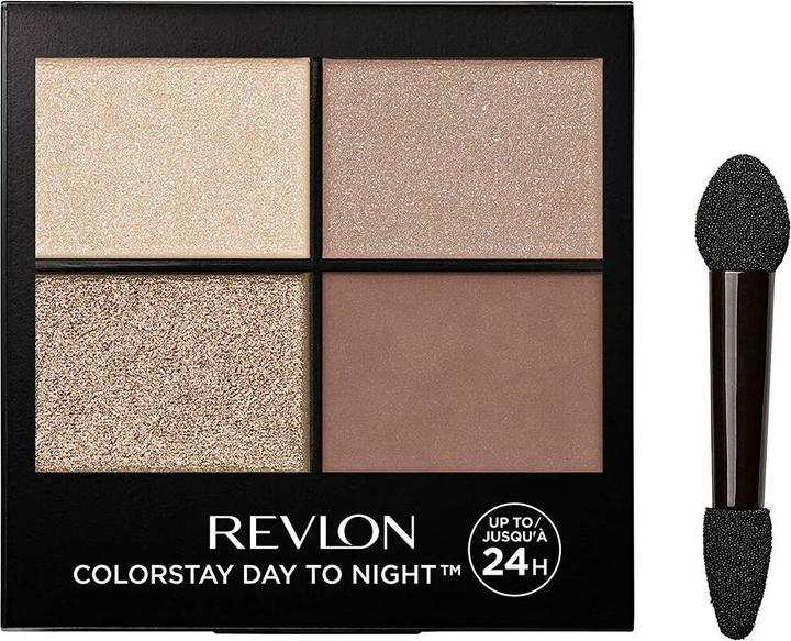 Produktbild Revlon Lidschatten-Palette ColorStay® 16 Hour Quad 500 Addictive (500 Addictive)