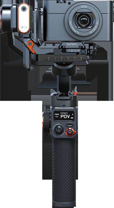 Immagine prodotto Hohem Kit iSteady MT2 (Action camera, Fotocamera compatta, Fotocamera reflex, Smartphone, 1.20 kg)
