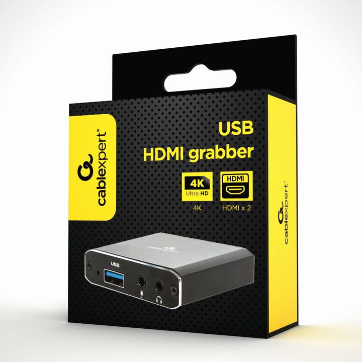 Immagine prodotto Gembird UHG-4K2-01 Adattatore grafico USB (Windows)