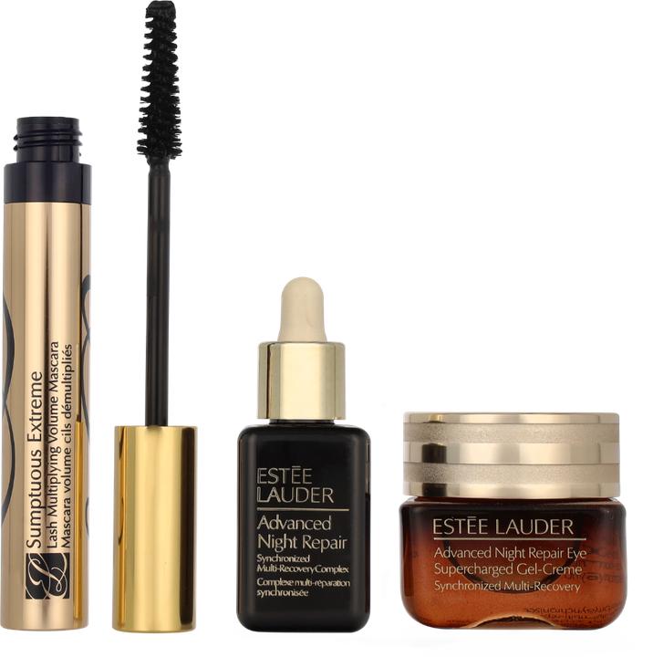 Produktbild Estée Lauder Estee Lauder Advanced Night Repair Set with Serum, Eye Gel Cream, and Mascara