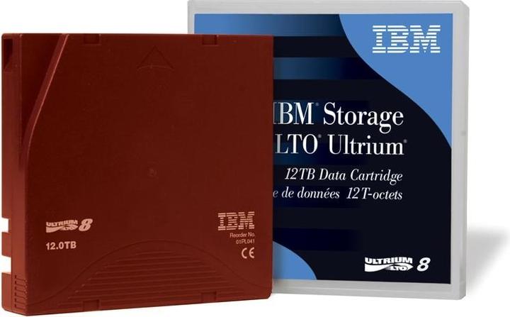 Actual product image IBM LTO 8 ULTRIUM - Data cartridge (12000 GB)