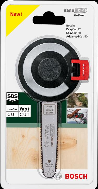 Actual product image Bosch Home & Garden Saw blade NanoBLADE
