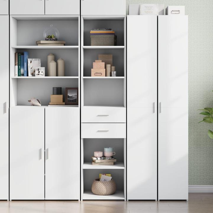 Actual product image VidaXL Highboard (45 x 42.5 x 185 cm)