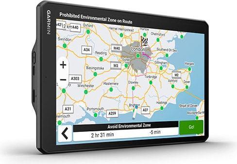 Actual product image Garmin Decl LGV720 (6.95")