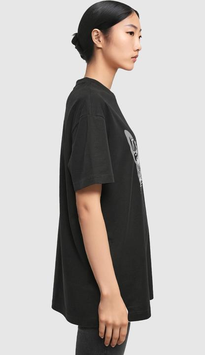 Actual product image Merchcode Ladies It's Your Time To Bloom Oversized Boyfriend Tee - 118375 (XL)