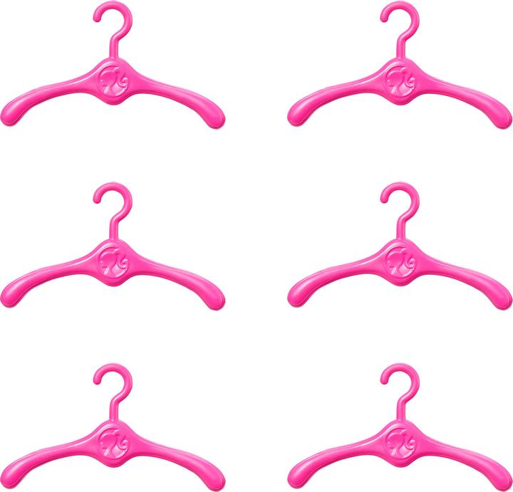 Actual product image Barbie Fashionistas Wardrobe