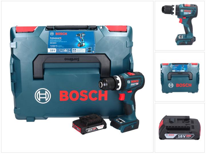 Bosch Professional GSB 18V-90 C (Fonctionnement sur batterie)