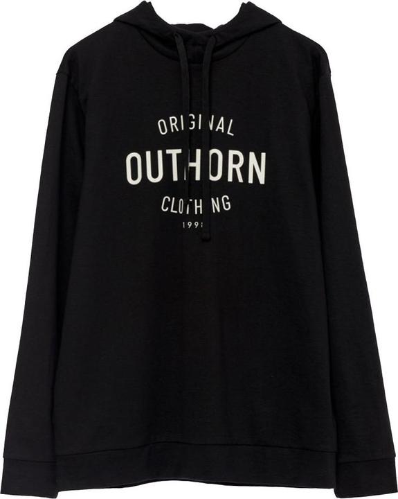 Immagine prodotto Outhorn Felpa da uomo nera HOL21 BLM602 20S L (L)