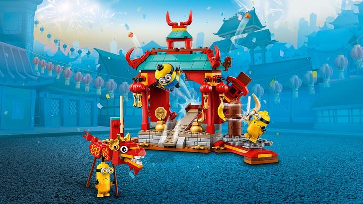 Immagine prodotto LEGO La battaglia Kung Fu dei Minions (75550, LEGO Minions)