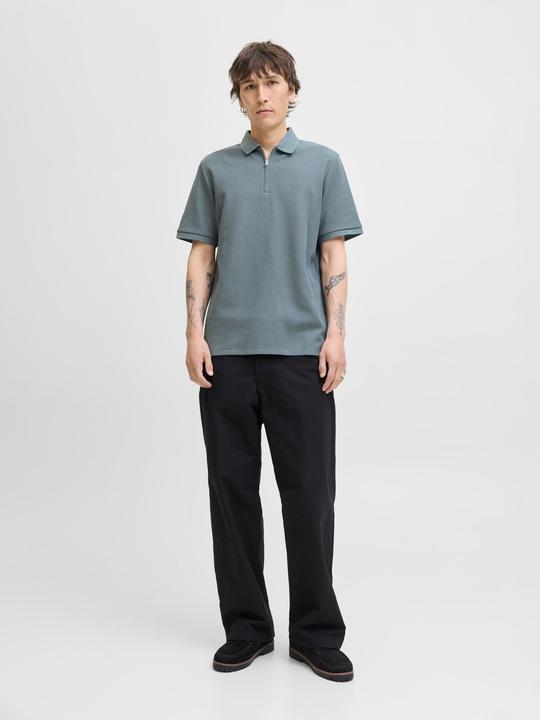 Immagine prodotto Jack & Jones Jjeaustin Zip Polo Ss Noos (L)