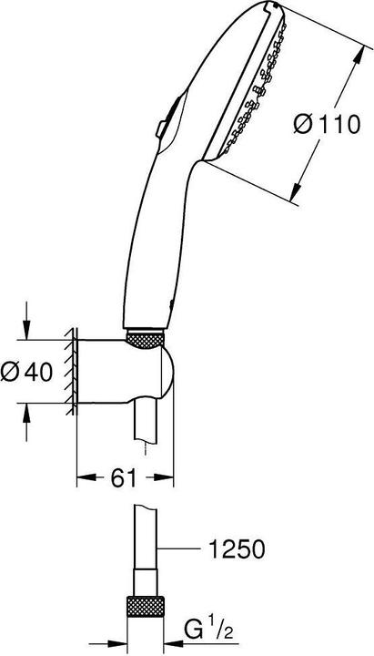 Immagine prodotto Grohe 261642433