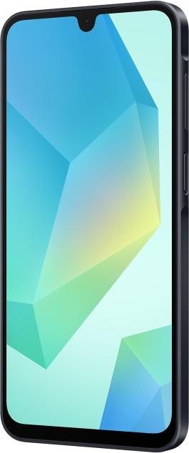 Image du produit Samsung Smartphone Galaxy A16 4/128GB Black (128 Go, Noir, 6.70", Double SIM hybride, 50 Mpx, 4G)
