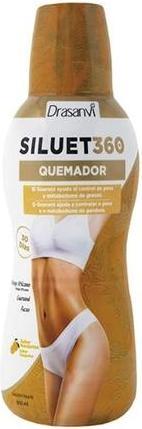Produktbild Drasanvi Siluet 360 Fettverbrenner 600ml (Körperlotion, 600 ml)