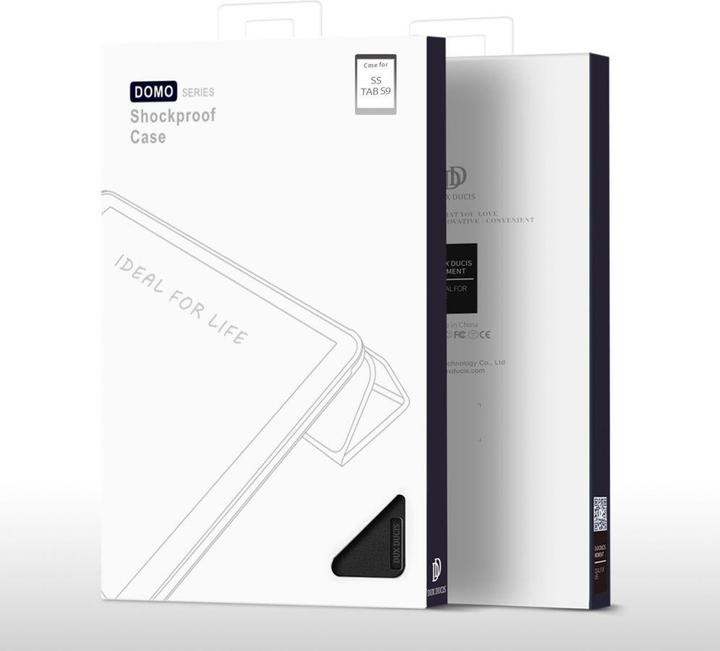Actual product image Dux Ducis Domo Series (Galaxy Tab S9)