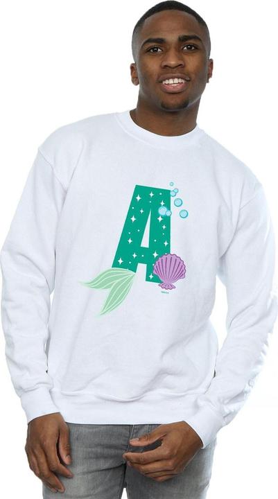 Produktbild Disney Alphabet A Is For Ariel Sweatshirt (3XL)