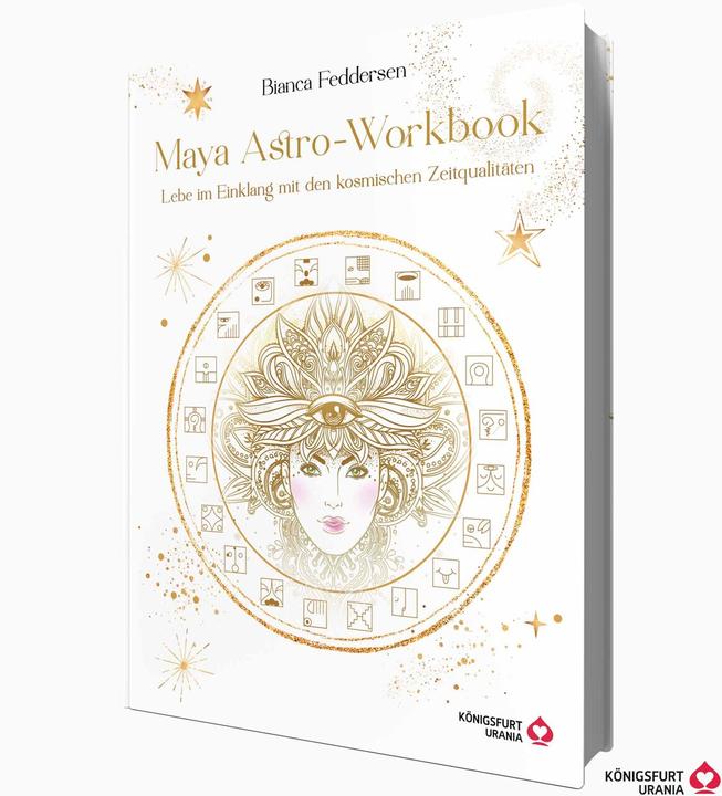 Image du produit Maya-Astro-Workbook - Vivre en harmonie avec les qualités temporelles cosmiques (Allemand, Bianca Feddersen, 2024)