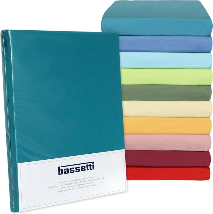 Immagine prodotto Bassetti Lenzuolo con angoli in jersey-spandex (180x200 cm)