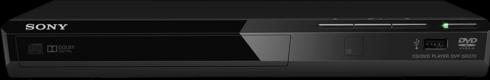 Actual product image Sony DVP-SR370 (DVD players)