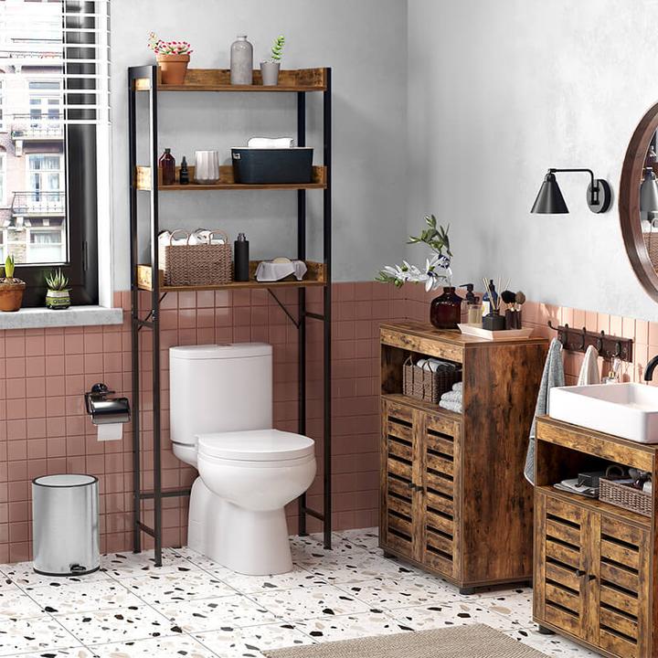 Actual product image Vasagle Shelfy (63 x 25 x 165 cm)