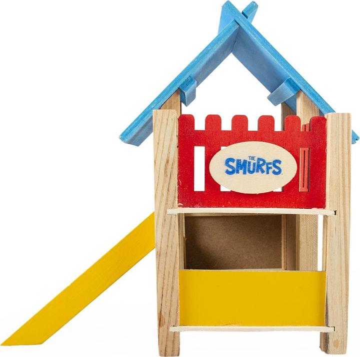 Actual product image Duvoplus + + SMERFS PLAY TOY - NAGGER PLAY PLACE 25x20x21cm 13584