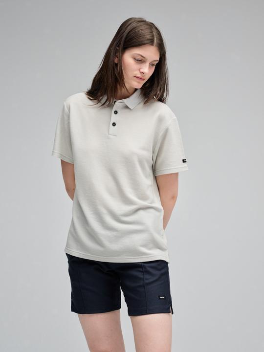 Actual product image Mover Plastic Free Sportswear Merino Polo (XL)