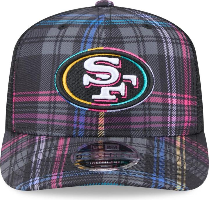 Actual product image New Era 9Seventy Stretch Cap CRUCIAL San Francisco 49ers