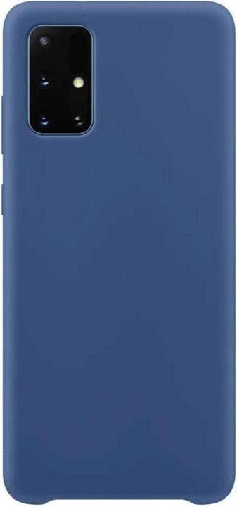 Produktbild Hurtel Silicone Case Soft Flexible Rubber Cover for Samsung Galaxy S21 Ultra 5G dark blue (Samsung Galaxy S21 Ultra 5G)