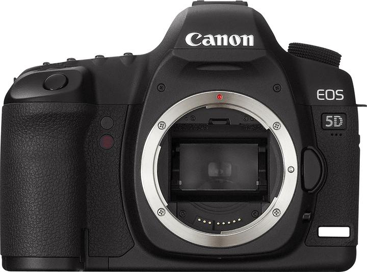 Canon EOS 5D MKII, 21 millions de pixels, vidéo Full-HD