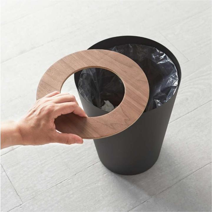 Productafbeelding Yamazaki - Prullenbak Rond - Rin - bruin (1.30 l)