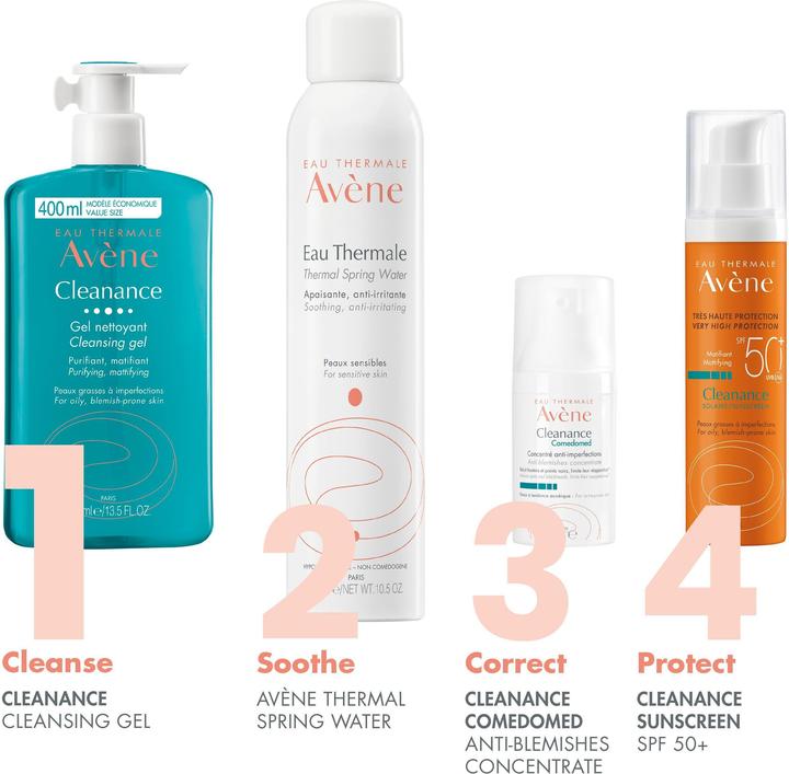 Produktbild Avène Cleanance (Reinigungstücher, 200 ml)