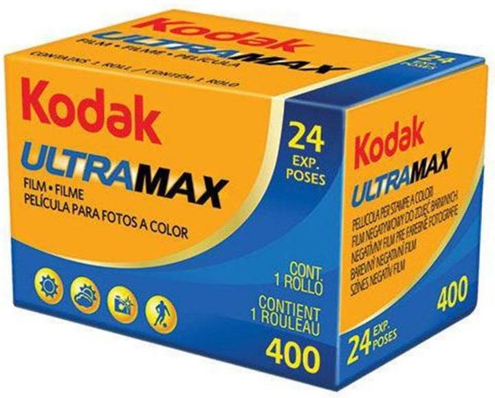 Ultra Max 400 Film 135/24