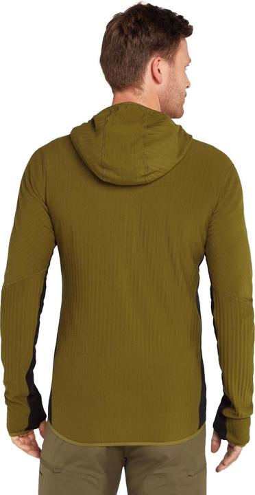 Actual product image Icebreaker Men Merino Descender LS Zip Hood (S)