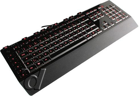 Produktbild Microsoft SideWinder X4 Gaming Keyboard (DE, Kabelgebunden)