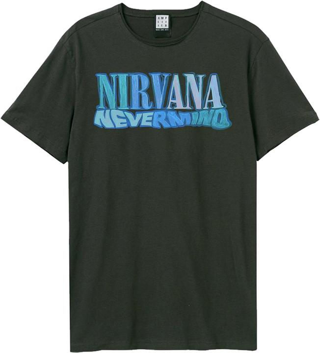 Produktbild Amplified Crayon Nevermind TShirt (M)