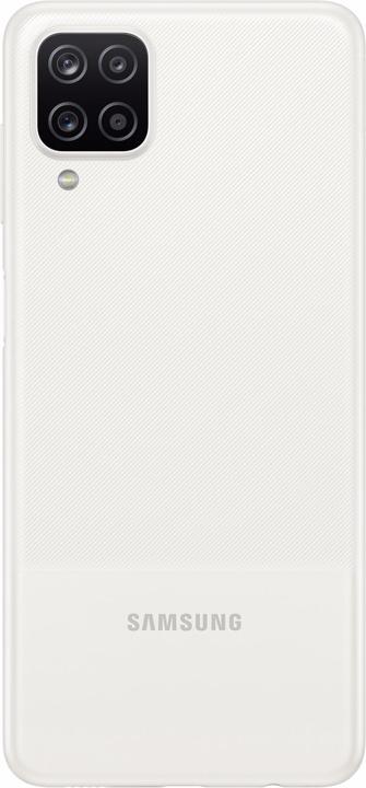 Produktbild Samsung Galaxy A12 (2021) EU (64 GB, White, 6.50", Dual SIM, 48 Mpx, 4G)