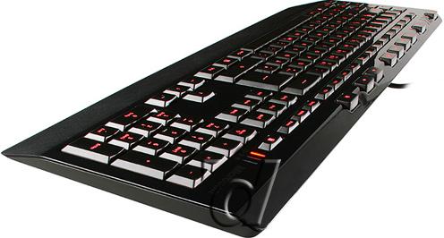 Produktbild Microsoft SideWinder X4 Gaming Keyboard (DE, Kabelgebunden)