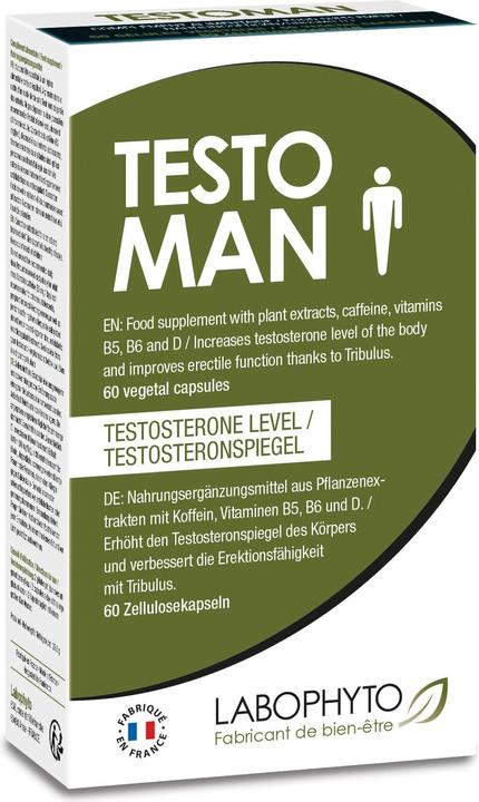 Produktbild Labophyto TestoMan (60 Stück, Kapseln, 60 g)