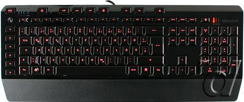 Produktbild Microsoft SideWinder X4 Gaming Keyboard (DE, Kabelgebunden)