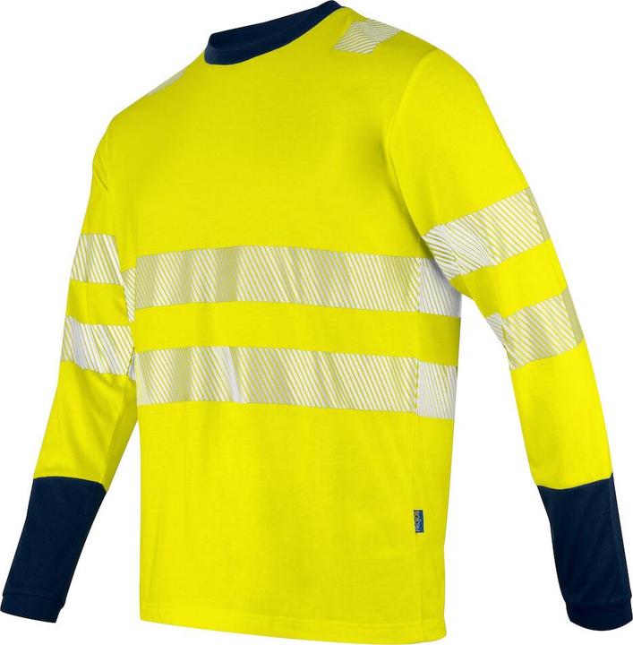 Actual product image Projob 6014 T-SHIRT MANCHES LONGUES EN ISO 20471 CLASS 3/2