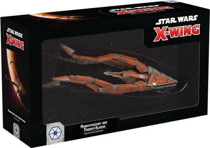 Produktbild Asmodée FFGD4169 - Angriffsschiff der Trident Klasse: Star Wars X-Wing 2.Ed., ab 14 Jahren (DE-Erweiterung) (Deutsch)