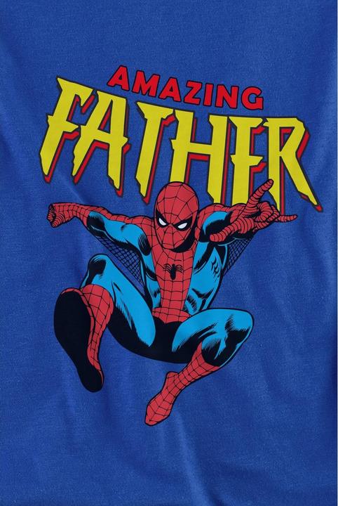 Immagine prodotto Spiderman Amazing Dad Felpa Festa del Papà Adulto Unisex (XL)