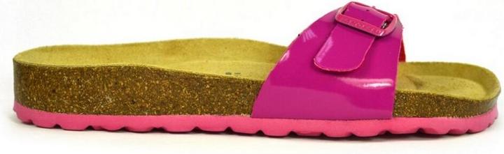 Actual product image Sanosan Malaga Lacquered Sandals (35.5)