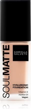 Gabriella Salvete Soulmatte Hyaluronic Foundation (03N Beige Neutral)