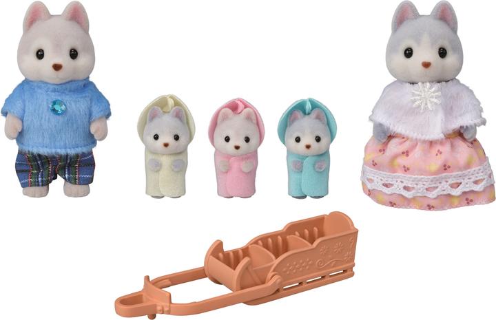 Image du produit Sylvanian Families sf famille Husky