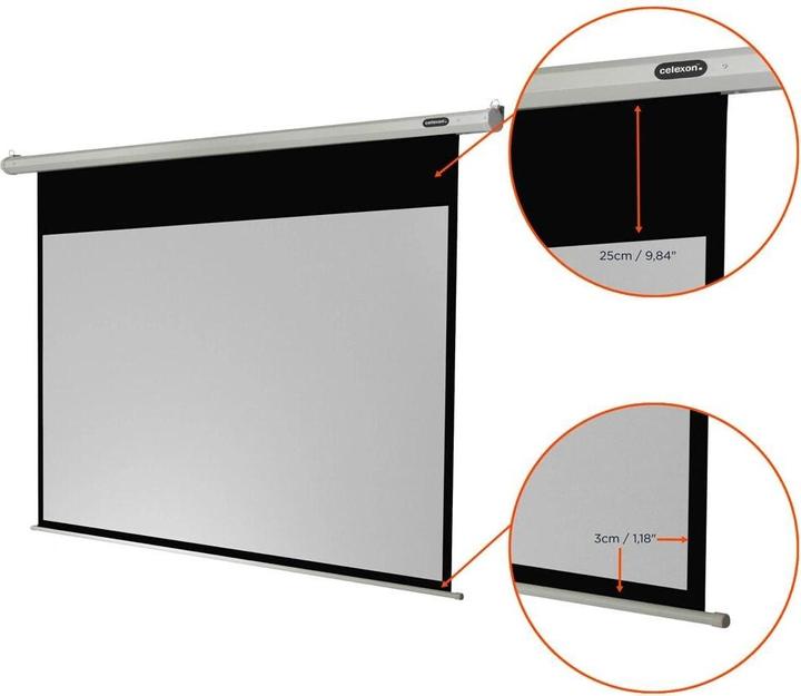 Actual product image Celexon Motor Economy, Canvas, 16:9 (72.44", 16:9)