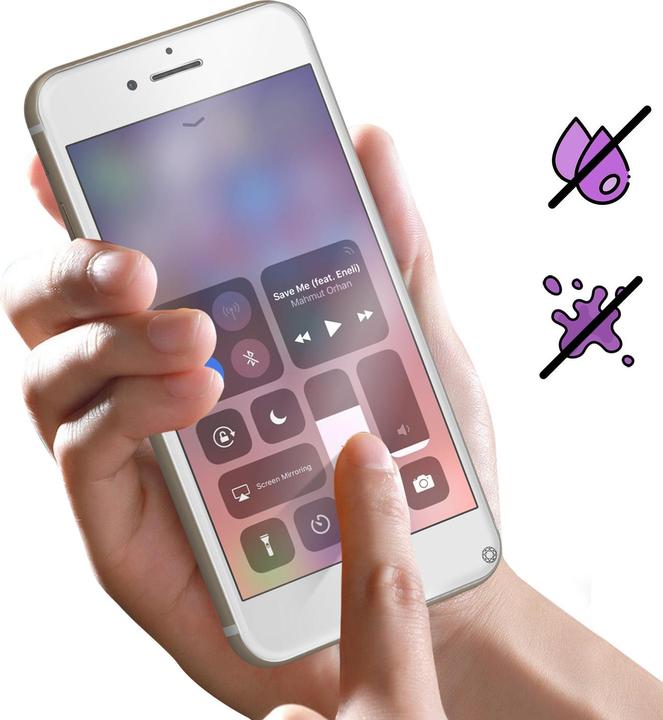 Produktbild Bigben Connected Displayschutz aus Glas (1 Stück, Apple iPhone 8 Plus)