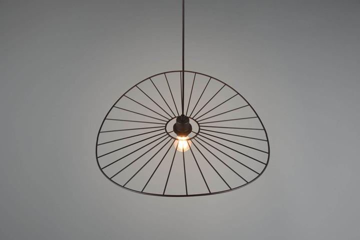 Immagine prodotto Reality Lampada a sospensione Chapeau E27 ⌀60cm nero opaco (E27)