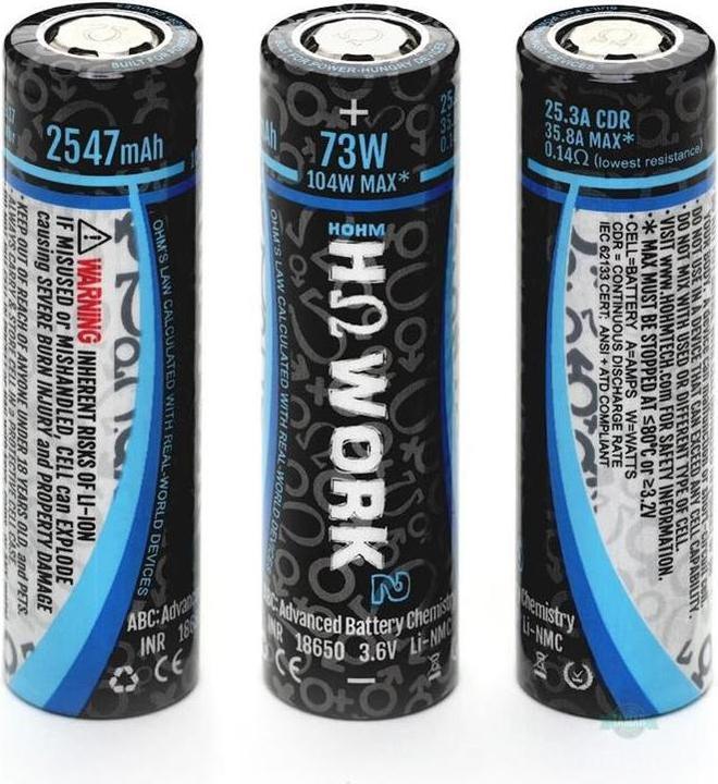 Produktbild Hohm Tech Hohm-18650, ALONE (1 Stk., 18650, 3309 mAh)