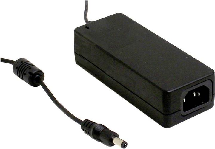 Actual product image MeanWell Power Adapter Desktop ErP Medical 12V (40 W)